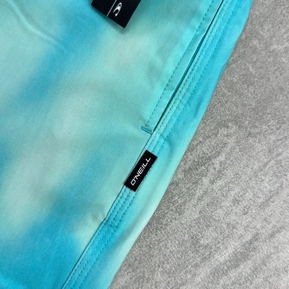 🔹O’NEILL🔹STOCKTON PRINTE- WAIST hybrid elastic waist every day shorts swim dry - Picture 6 of 10